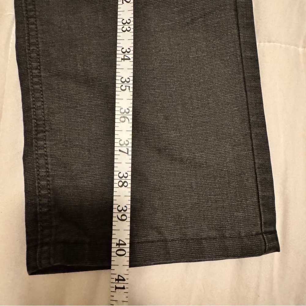 Perry Ellis Men’s Sz 34x32 Black Slim Fit Denim Dark Wash Casual - Picture 3 of 9